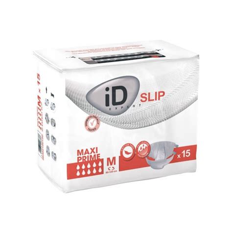 Id Slip Incontinence Change Complet Expert Maxi Taille M 15 Protections