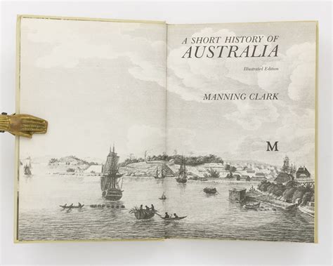 A Short History Of Australia Illustrated Edition Manning Clark 2nd