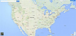 Map United States Google - Direct Map