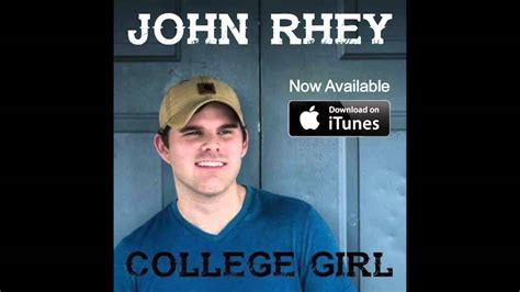 John Rhey College Girl Youtube