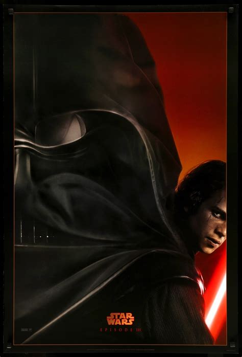 Star Wars Episode 3 Revenge Of The Sith 2005 One Sheet Movie Poster