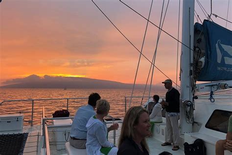 Sunset Sail From Historic Lahaina Harbor 2022 Maui