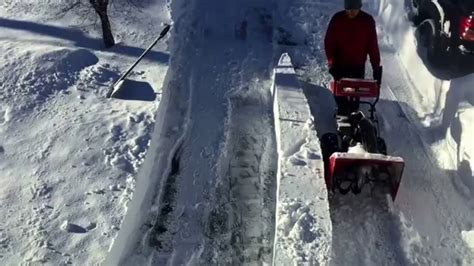 Snowzilla Snowmageddon 2016 In Maryland Usa Snow Plowing After