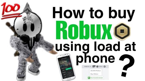 You earn robux by installing mobile apps, watching videos, and filling out quick surveys. How to buy robux using load at phone? (Roblox) 2020 - YouTube