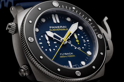 Panerai Submersible Chrono Flyback Mike Horn Edition Pam01291