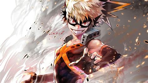 Katsuki Bakugo Wallpapers Wallpaper Cave