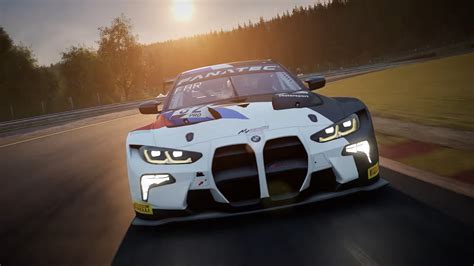 The Bmw M Gt Joins Assetto Corsa Competizione In Latest Update