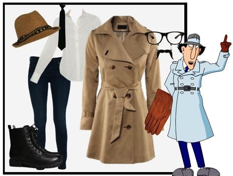 Inspector Gadget Halloween Costume So Cute Style Diy Costumes With