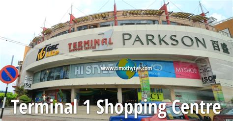 Unlike the other bus terminal, it got everything nearby. Terminal 1 Shopping Centre, Seremban