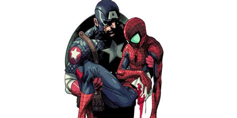 Captain America Vs Spider Man Resetera