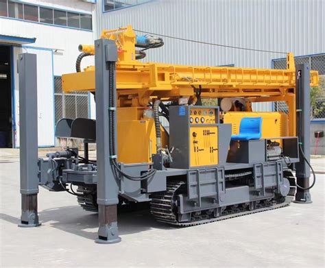 M Multi Function Crawler Hydraulic Air Dth Hammer Borehole Water Well Drilling Rig Fy