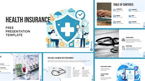 Health Insurance Ppt Presentation Template Eatemp