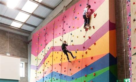 Childrens Taster Climbing Session The Dublin Climbing Centre Groupon