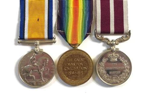 Ww1 Royal Army Ordinance Corps Meritorious Service Medal Group