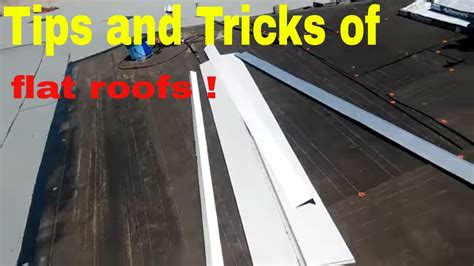 Tips And Tricks Of Flat Roofs Youtube