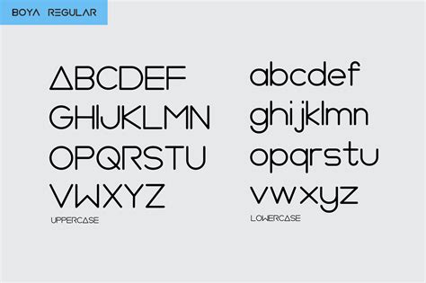 Boya Rounded Font