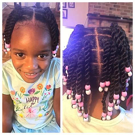 Protective black hairstyles don't need to be complicated or mundane. This is cute! | Natural hair styles
