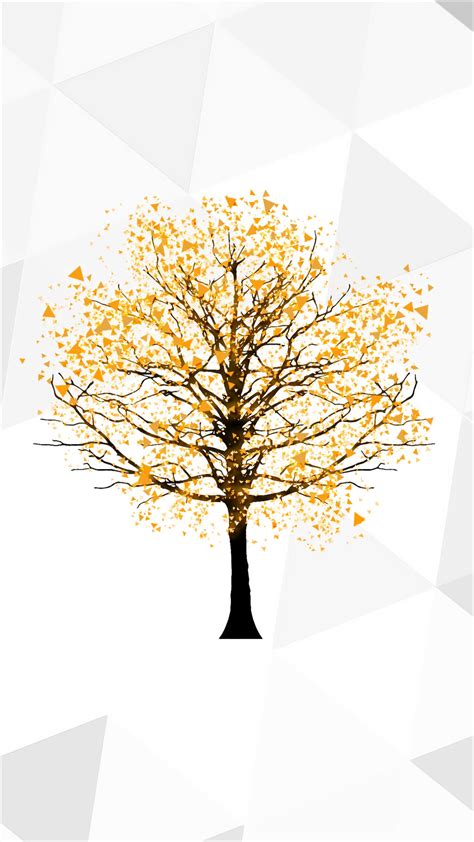 Autumn Minimalistic Wallpaper Mobile By Kirillotr0n On Deviantart