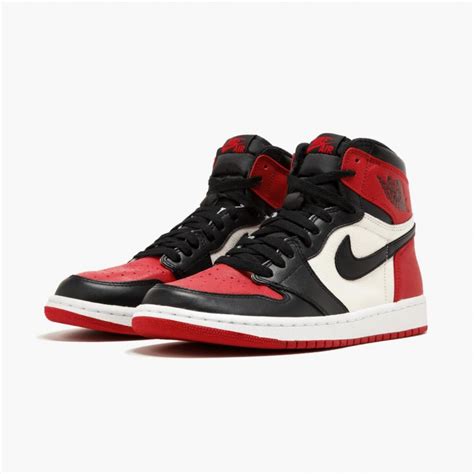 Air Jordan 1 Retro High Bred Toe 555088 610