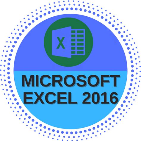 Microsoft Excel 2016 Basic To Advance Level Coursekit