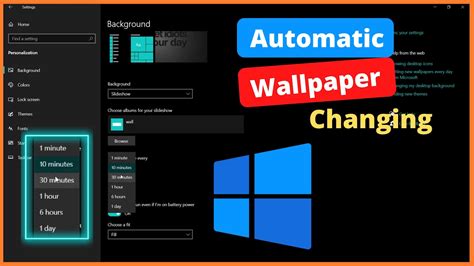 How To Enable New Auto Change Wallpapers In Windows 11107🔥🔥🔥 Youtube