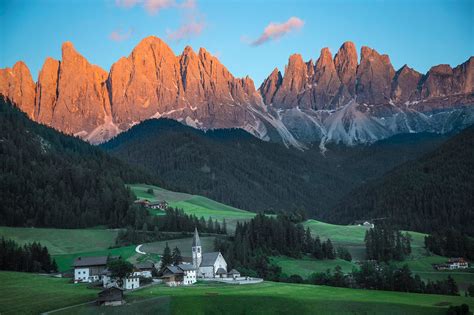 Sunset In The Dolomites Jim Zuckerman Photography And Photo Tours