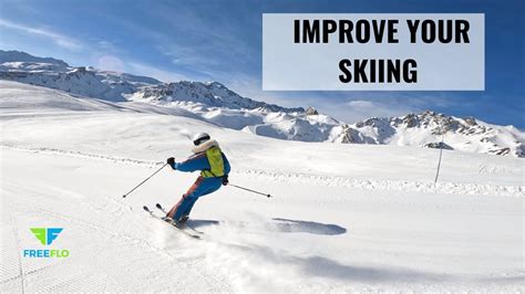 How To Improve Your Skiing With One Simple Method Ski Coaching Youtube