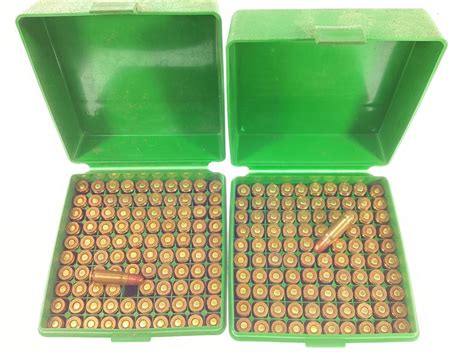 Lot 200 Rds Of 762x25mm Tokarev Ammunition