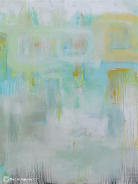 Peaceful Feeling Is An Abstract Painting By Mississippi Artist Catron