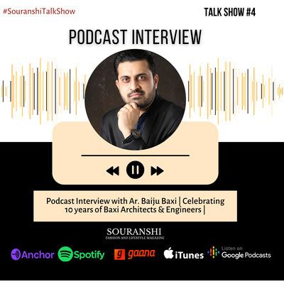 Podcast Interview With Ar Baiju Baxi Celebrating Years Of Baxi