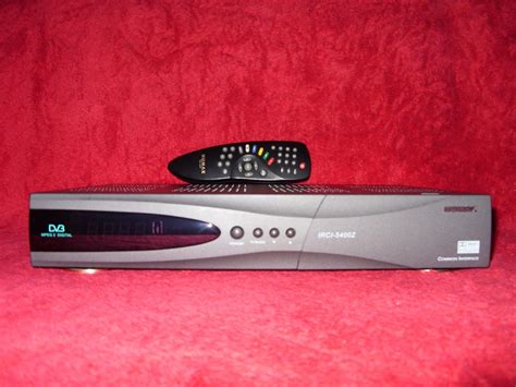 Humax Irci-5400Z Sat TV Receiver | Satellite receiver, Receiver, Digital