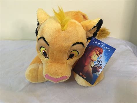 New Disney Store LION KING Scar Mufasa Grelly USA