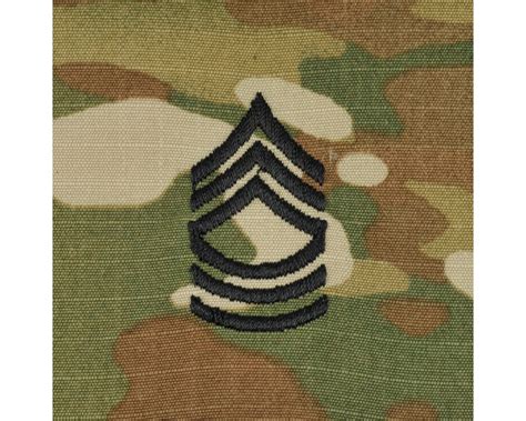 Us Army Master Sergeant Rank Ocpscorpion Sew On