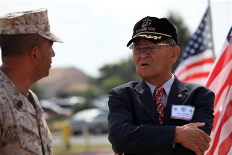 Pendleton Honors Korean War Veterans United States Marine Corps