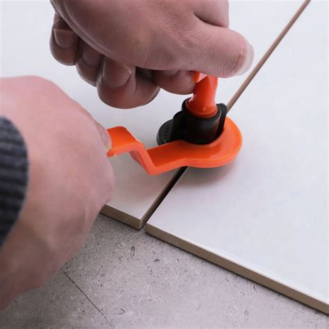 51pcs Tiles Leveler Spacers Tile Leveling System With Special Wrench