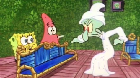 Spongebob Squarepants Squidward The Unfriendly Ghost Youtube