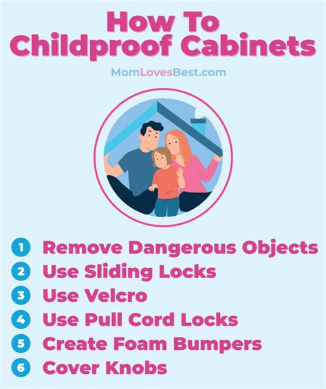 How To Babyproof Your Cabinets And Drawers Mom Loves Best