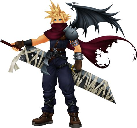 Cloud Kingdom Hearts Wiki Fandom Powered By Wikia