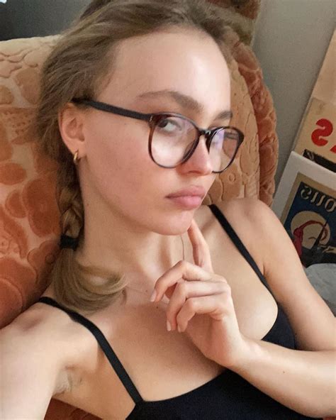 Lily Rose Depp Instagram Photo Hawtcelebs