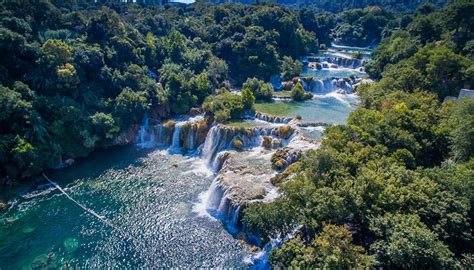 The Most Extraordinary Drone Photos Of Krka National Park On The Internet