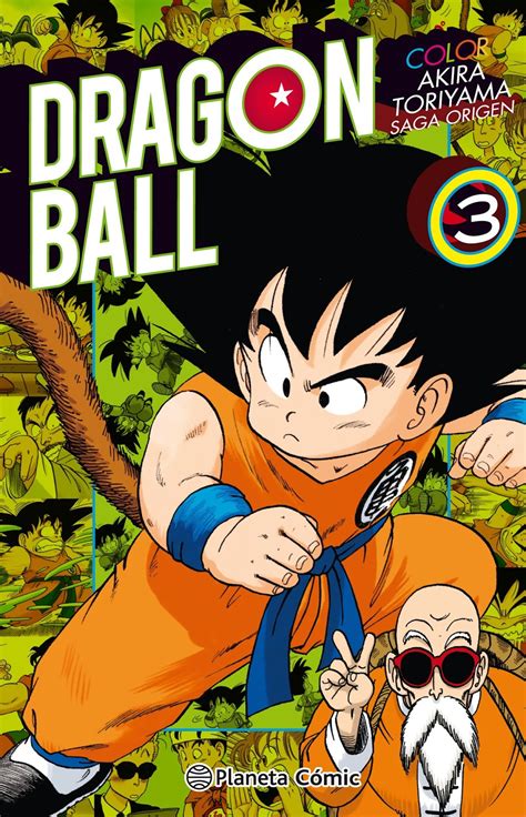 Manga Reseña De Dragon Ball Color Saga Origen Vol3 De Akira