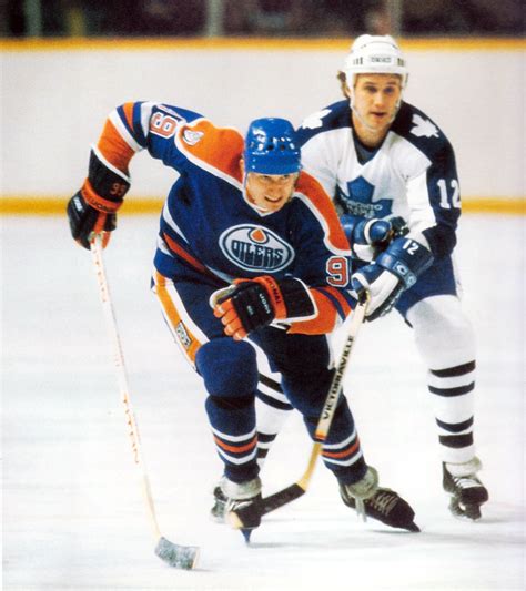Wayne Gretzky 001 From The Book Hockey In The Seventies Flickr