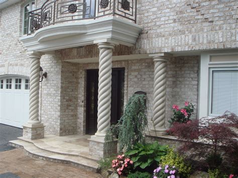 Our Columns Can Be Custom Designed In Different Styles Such As Classic