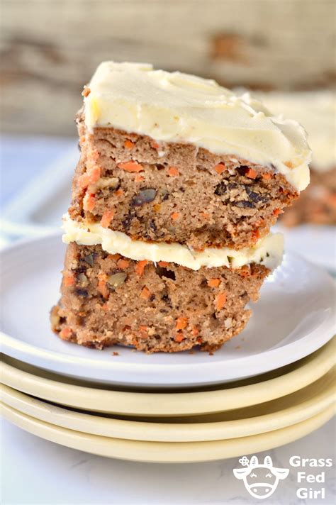 It's quite the cheeky name but it promises a very enjoyable eating experience. Keto Carrot Cake Recipe (Primal, Low Carb, Dairy Free ...