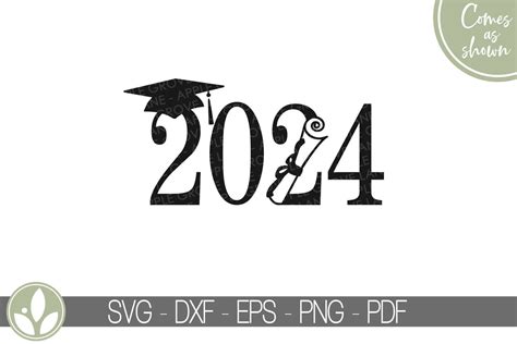 Class Of 2024 Svg Graduation Svg 2024 Svg 2024 Etsy Canada