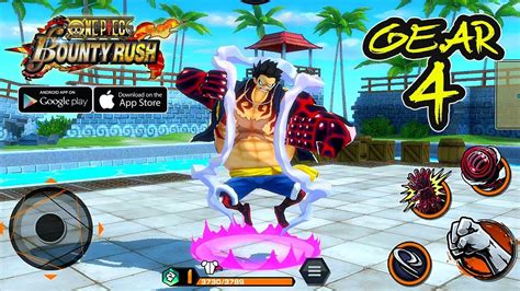 One Piece Bounty Rush Luffy Gear 4 Androidios Youtube