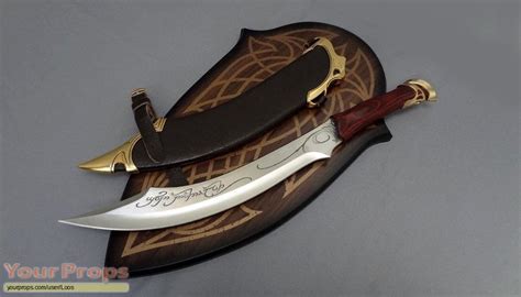 Lord Of The Rings Trilogy Knife Of Strider United Cutlery