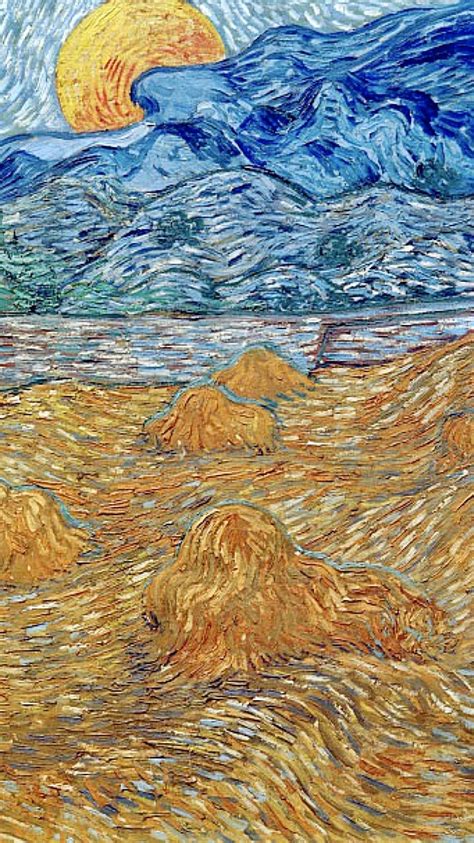 Van Gogh Landscapes Landscape Paintings Post Impressionism