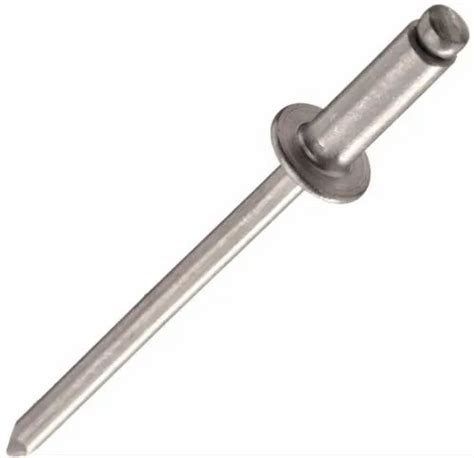 Stainless Steel Blind Rivet Material Grade 304 Size 4inch At Best