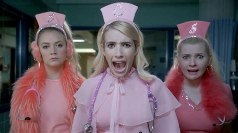 Scream Queens Season 2 First Look Inside The Hospital Youtube